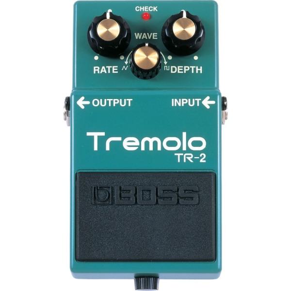 BOSS 【×IKEBEクリアポーチプレゼント】TR-2 [Tremolo]トレモロ ボス