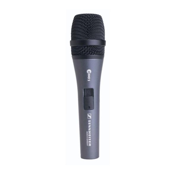 SENNHEISER e845s (e 845-S)(スイッチ付き)(ダイナミックマイク)(超単一指...