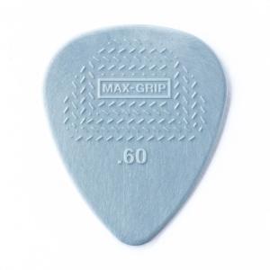 Dunlop (Jim Dunlop) 449R NYLON MAX GRIP STANDARD 【0.60mm/Lt.grey】