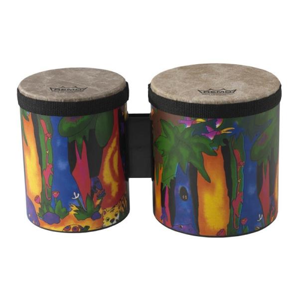 REMO キッズボンゴ / Kids Bongo [Kids Percussion / LREMKD...