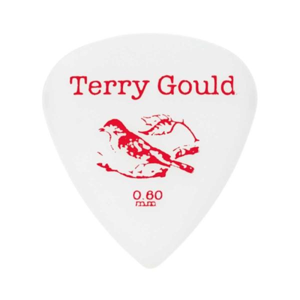 PICK BOY Terry Gould GUITAR PICK (WHITE/ティアドロップ型) ...