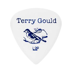 PICK BOY Terry Gould GUITAR PICK (WHITE/ティアドロップ型) [1.00mm]
