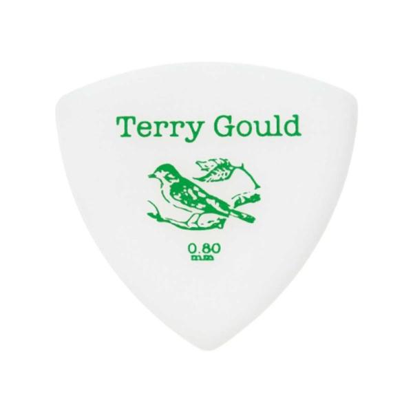 PICK BOY Terry Gould GUITAR PICK (WHITE/オニギリ型) [0....