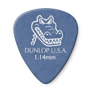 Dunlop (Jim Dunlop) 417R GATOR GRIP STANDARD (1.14mm/ブルー)