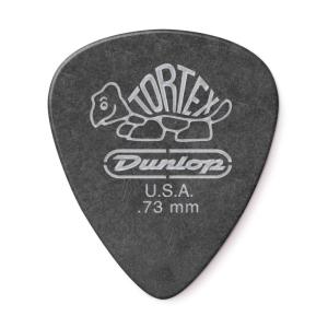Dunlop (Jim Dunlop) 488R Tortex Pitch Black Gold Standard (0.73mm)
