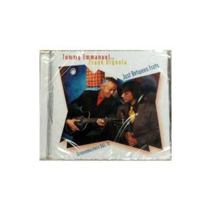 No Brand TOMMY EMMANUEL & FRANK VIGNOLA・JUST BETWEEN FRETS [CD]｜ikebe