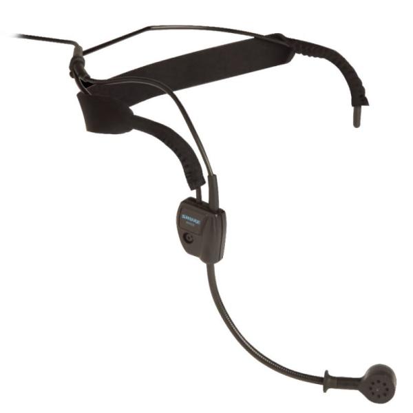 SHURE WH20XLR(定番ダイナミック・ヘッドセットマイク)(シュア)(XLR端子)(単一指向...