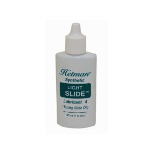 その他ブランド(管楽器・吹奏楽器) Hetman ヘットマン / 4 Light Slide Oil （ライト チューニング スライド）オイル バルブスライド用