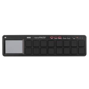 KORG nano PAD 2 【Black】｜ikebe