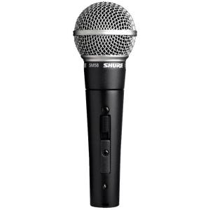 SHURE シュアー SM58-SE ダイナミックマイク スイッチ付き + 3mマイク