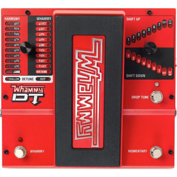 Digitech Whammy DT（デジテック）ピッチシフター　ワーミー