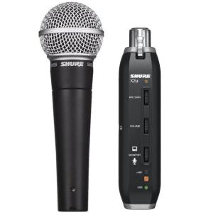 SHURE SM58-X2u※お取寄対応：ご注文後1〜2ヶ月程度で入荷予定｜ikebe