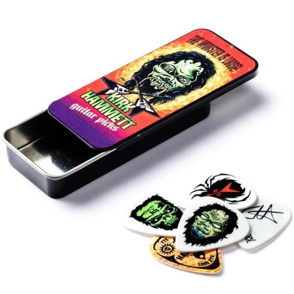 Dunlop (Jim Dunlop) Kirk Hammett The Monster is Lo...