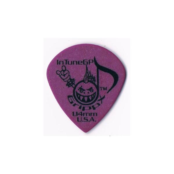IN TUNE GP GrippX-XJ Jazz Guitar Picks (1.14/パープル)