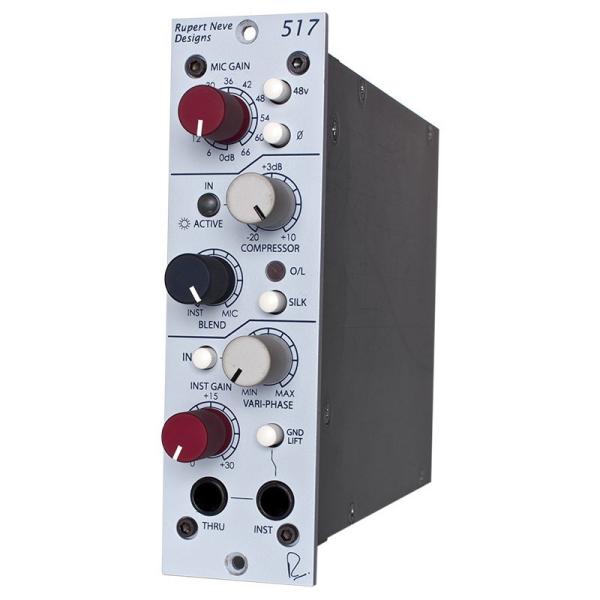 RUPERT NEVE DESIGNS 517 マイクプリ/DI (API500シリーズ) 【国内正...