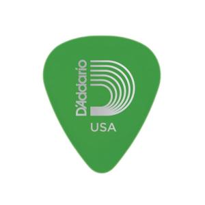 PLANET WAVES Duralin Picks Standard Shape (0.85mm/グリーン)｜ikebe