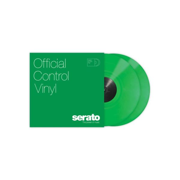 serato 12 Serato Control Vinyl [Green] 2枚組 セラート コン...