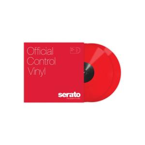 serato 12  Control Vinyl [Red] 2枚組 セラート コントロール バイナル SCV-PS-RED-2 (12インチサイズ)｜ikebe
