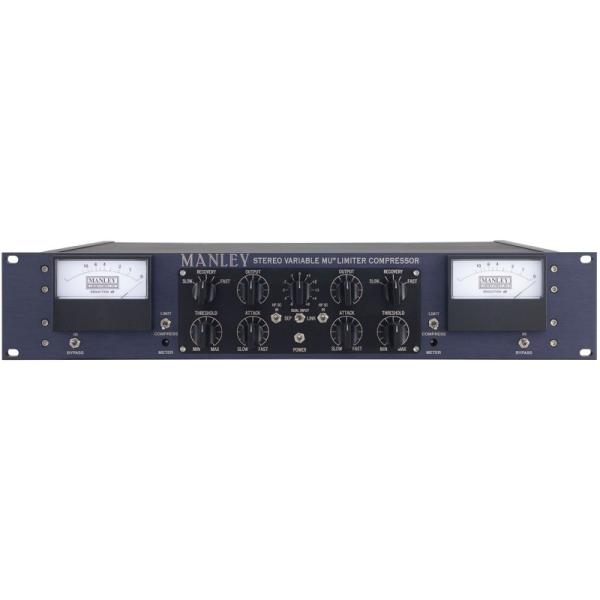 MANLEY STEREO VARIABLE-MU LIMITER COMPRESSOR【HP SC...