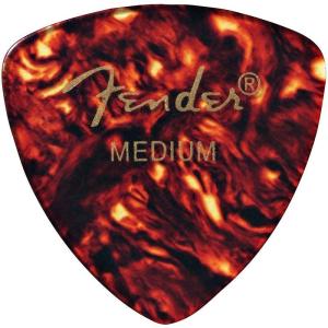 Fender USA Classic Celluloid 346 Triangle Shape Pick【べっ甲/Medium】｜ikebe