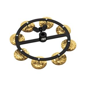 MEINL HTHH1B-BK [Headliner HiHat Tambourines / Single Jingle：Hammered Brass]｜ikebe