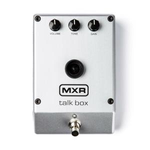 MXR talk box ギターエフェクター　トークボックス MXR / M222 Talk Box トークボックス (国内正規品) : イシバシ楽器