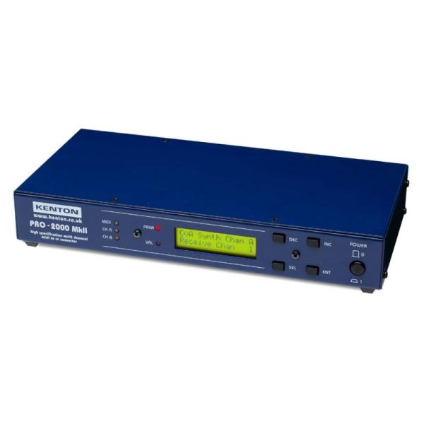 KENTON Pro-2000MKII【MIDI→CV/GATE/SYNCコンバーター】