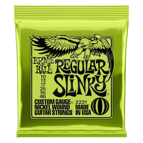 ERNIE BALL Regular Slinky Nickel Wound Electric Gu...