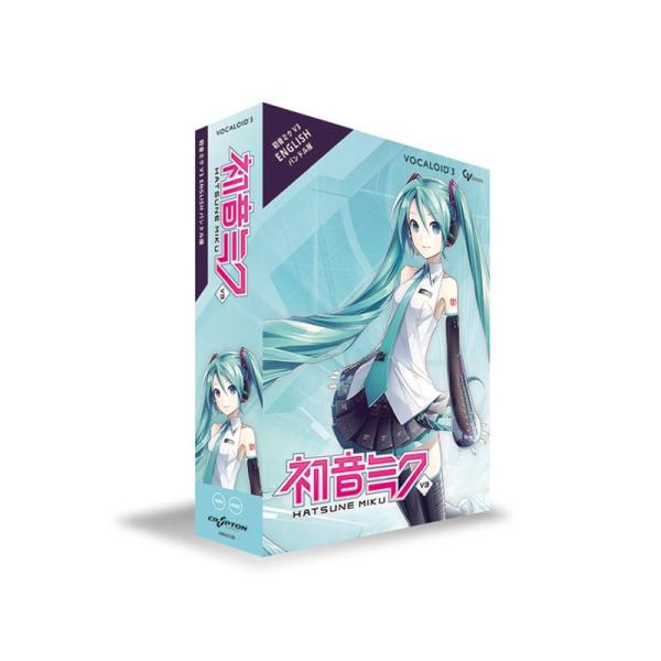 CRYPTON HATSUNE MIKU V3 BUNDLE （初音ミク V3 バンドル）