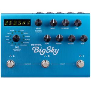 strymon BIGSKY リバーブ ストライモン エフェクター : THEONE