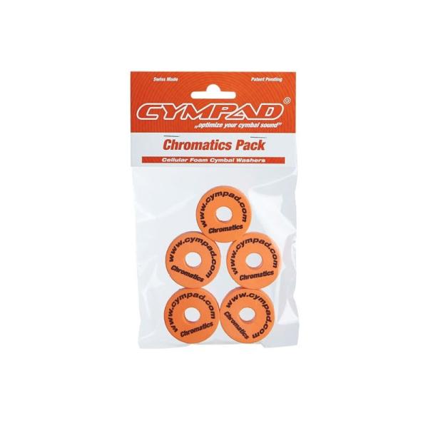 CYMPAD Chromatics / Cymbal Washer Orange 40×15mm 5...