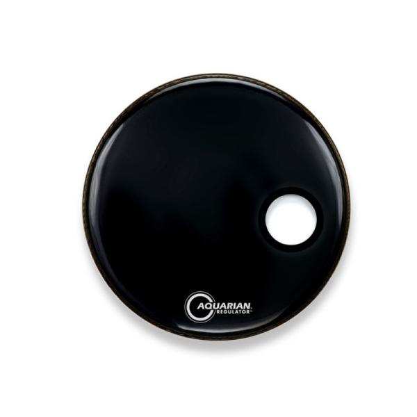 AQUARIAN SMPTCC22BK [Poarted Front Bass Drumhead 2...