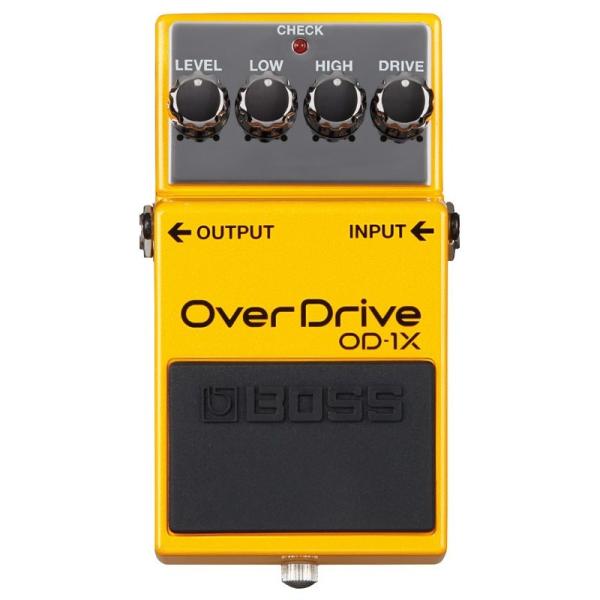 BOSS OD-1X [OverDrive] オーバードライブ ボス