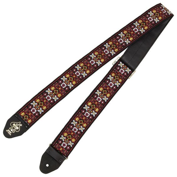 D'andrea Ace Guitar Straps (ACE-1/X’s &amp; O’s)
