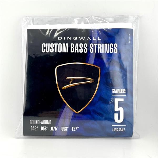 DINGWALL CUSTOM BASS STRINGS [STAINLESS 5ST] SET R...