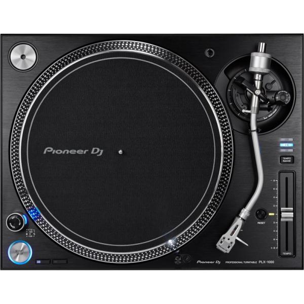 Pioneer DJ PLX-1000 【DJ / クラブ仕様 プロフェッショナルターンテーブル】(...