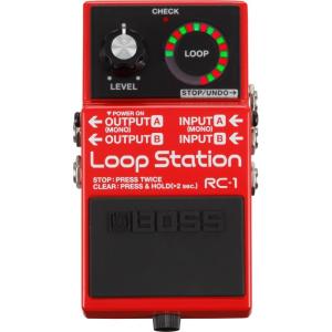 BOSS Loop Staion ルーパー BOSS（ボス） エフェクター ルーパー RC-1 Loop Station ループ