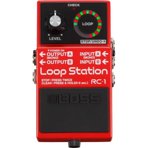 BOSS 【×IKEBEクリアポーチプレゼント】RC-1 [LOOP STATION] ルーパー ボ...