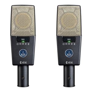 AKG C414XLS/ST【ステレオペア】【国内正規3ヵ年保証】（お取り寄せ商品・納期別途ご案内）(アーカーゲー)