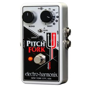 Electro Harmonix 【エフェクタースーパープライスSALE】Pitch Fork [Polyphonic Pitch Shifter]｜ikebe