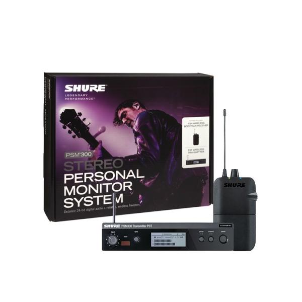 SHURE P3TJR-JB (PSM300)(P3TJR)(イヤーモニターシステム)(イヤモニ・シ...