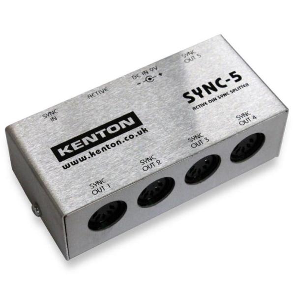 KENTON 【初売りセール】SYNC-5 (1台限定・在庫限り超特価！) 【DIN SYNCスプリ...