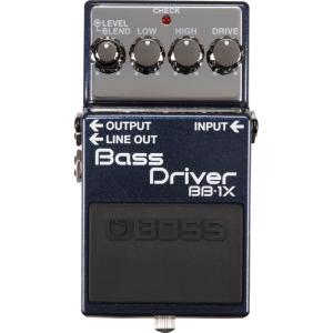 BOSS BB-1X [Bass Driver]｜ikebe