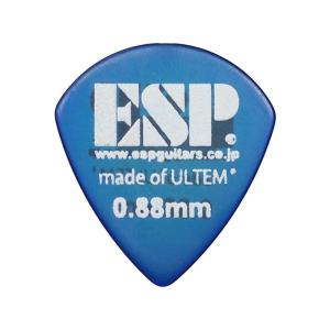 ESP ウルテム製ピック ジャズ/ブルー/0.88mm [PJ-PSU088 B]｜ikebe