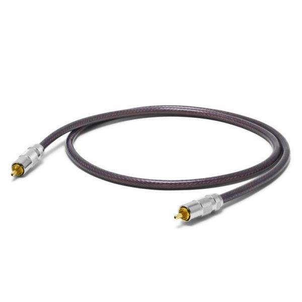 Oyaide S/PDIF RCA コネクタ AS-808R V2 【1.0m】(オヤイデ)