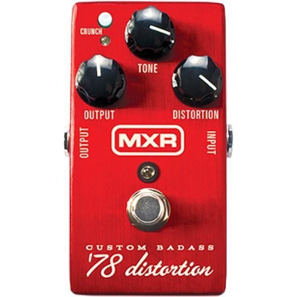 MXR 【WEB限定在庫処分セール】 M78 Custom Badass '78 Distortio...