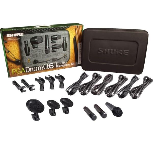 SHURE PGADRUMKIT6-J