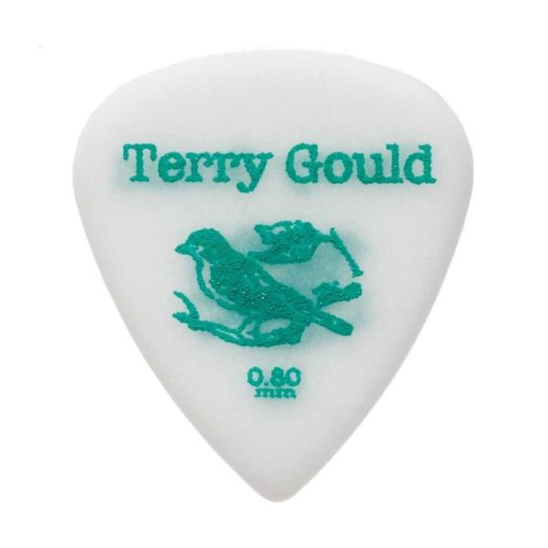 PICK BOY Terry Gould Sand Grip GUITAR PICK (WHITE/...