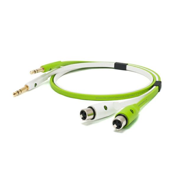 Oyaide d+ XFT class B （XLR/メス - TRS）【2.0m】