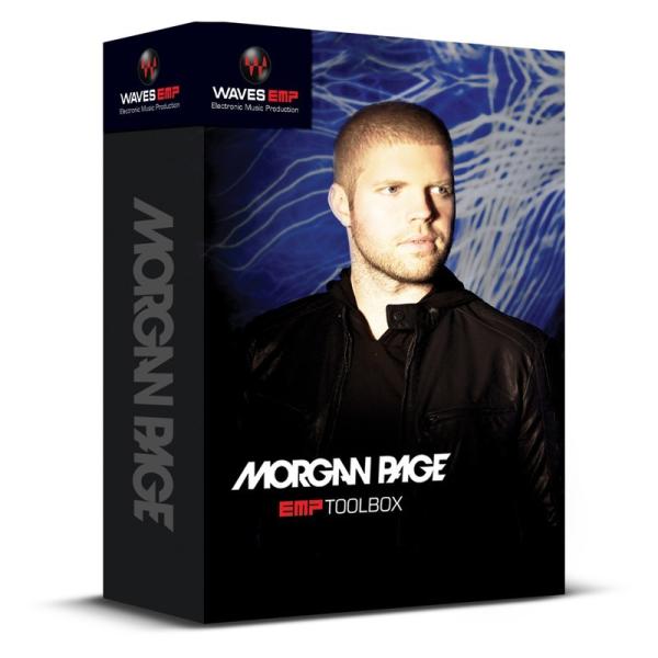 WAVES 【 Analog plugin Sale】Morgan Page EMP Toolbox...